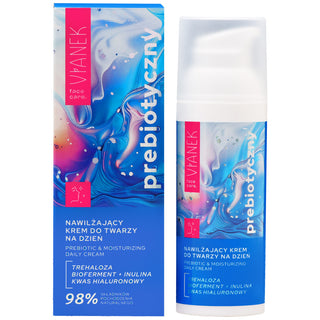 Vianek Prebiotic - crema giorno idratante con trealosio 50 ml