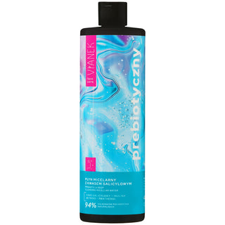 Vianek Detergente viso idratante prebiotico con acido salicilico 400 ml