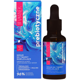 Vianek Prebiotic - siero viso idratante con trealosio 30 ml
