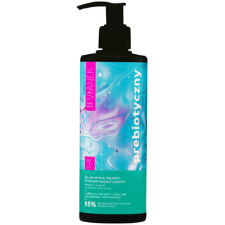 Vianek Gel detergente viso prebiotico con acido salicilico 300 ml