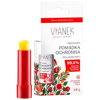 Balsamo labbra protettivo riparatore Vianek 4,6 g