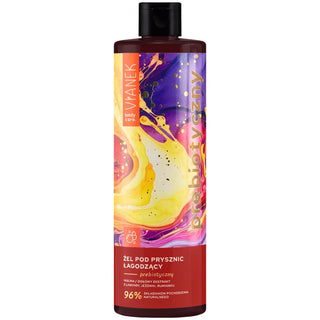 Gel doccia lenitivo prebiotico Vianek 400 ml