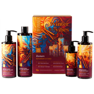 Vianek Body Set Winter Vibes 2x400ml+2x145ml