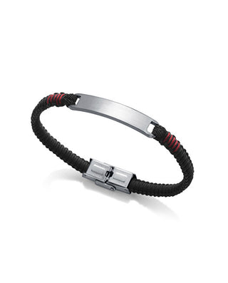 Viceroy Bracciale In Nylon Nero Per Uomo Heat 1333P01017