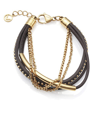 Viceroy Elegante Bracciale In Pelle Air 75304P01011