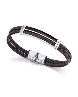 Viceroy Elegante Bracciale In Pelle Magnum 75297P01012