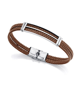 Viceroy Elegantní bracciale in pelle Magnum 75297P01019