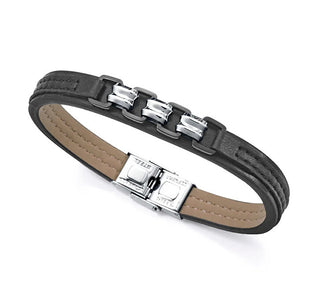 Viceroy Elegante Pulsera De Piel Para Hombre Magnum 15151P01010 