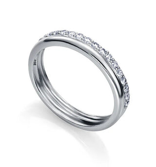 Viceroy Elegant silver Anello con clear zircons Clasica 7130A0 - Circonferenza: 56 mm
