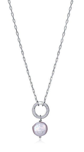 Viceroy Collana In Argento Scintillante Con Perla Elegante 13180C000-90