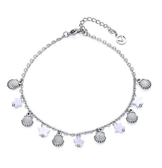 Viceroy Bellissima Catena In Acciaio Con Pendenti Kiss 14171T01000