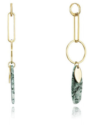 Viceroy Luxury Gold-Plated Earrings with 2In1 Air Pendants 52002E09012 