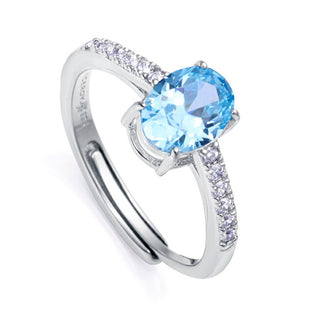 Viceroy Anello Di Lusso In Argento Con Zirconi Clasica 13155A013 - Circuito: 53 Mm