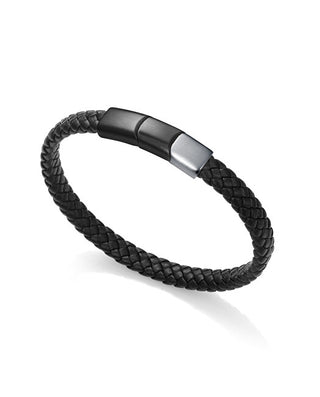 Viceroy Bracciale Moderno In Pelle Per Uomo Magnum 1329P09010