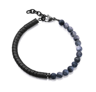 Viceroy Bracciale Da Uomo Con Labradorite Ed Ematite Beat 14135P01010