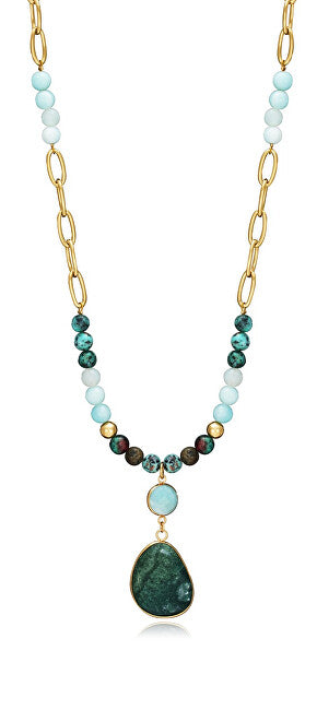 Viceroy Collana Placcata Oro Alla Moda Chic 1400C01016