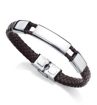 Viceroy Bracciale In Pelle Senza Tempo Magnum 75293P01011