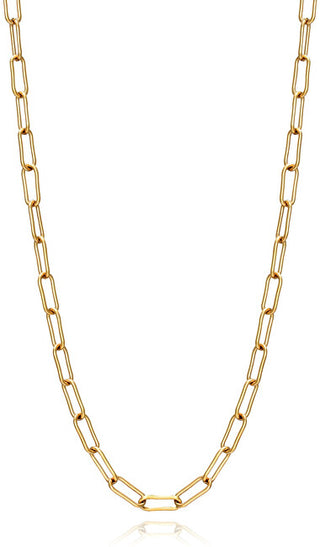 Viceroy Timeless gold-plated Collana da donna Chic 1371C01012