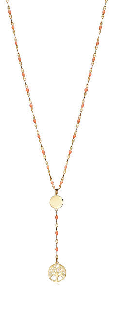 Viceroy Collana Placcata Oro Senza Tempo Albero Della Vita Bacio 1390C01012