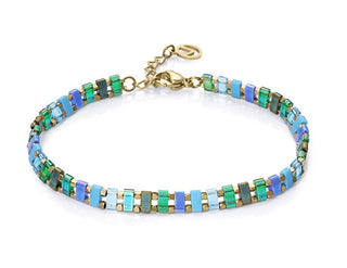 Viceroy Bracciale Da Donna Placcato Oro Con Cristalli Colorati Chic 14167P01016