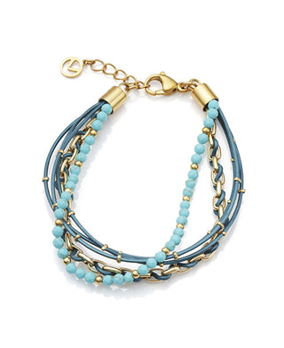 Viceroy Bracciale Originale Con Perline Air 1389P01013