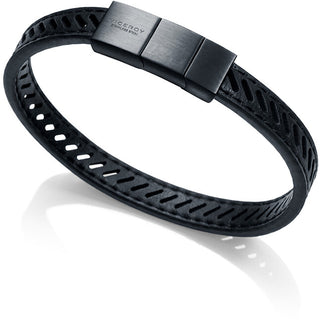 Viceroy Bracciale In Pelle Da Uomo Air 75110P01010