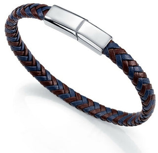 Viceroy Men's leather Bracciale Fashion 6373P09013