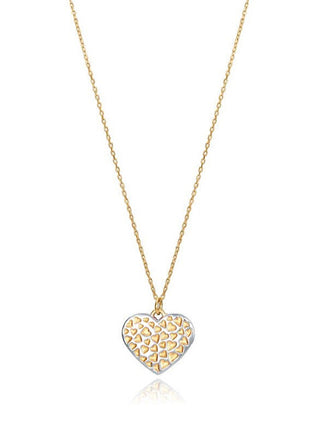 Viceroy Collana Placcata Oro Con Ciondolo A Forma Di Cuore San Valentín 13119C100-09