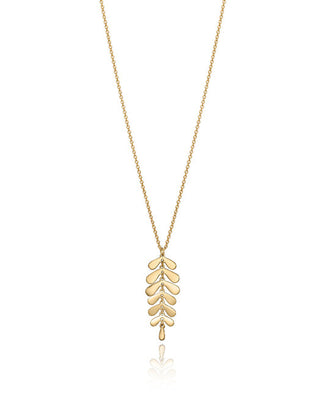 Viceroy Collana In Acciaio Placcato Oro Kiss 14034C01012