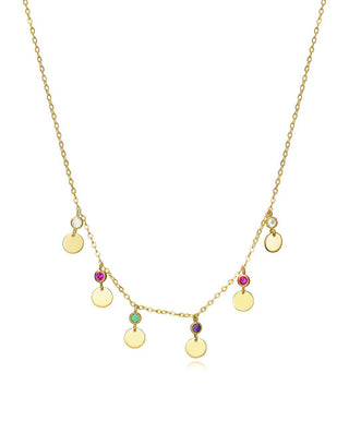 Viceroy Collana Placcata Oro Con Pendenti Trend 13006C100-59