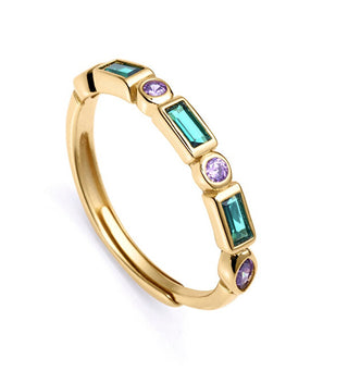 Viceroy Bellissimo Anello Placcato Oro Con Zirconi 9120A0 - Circuito: 53 Mm