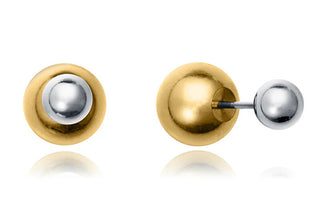 Viceroy Bicolor steel ball Orecchini Air 14202E01019