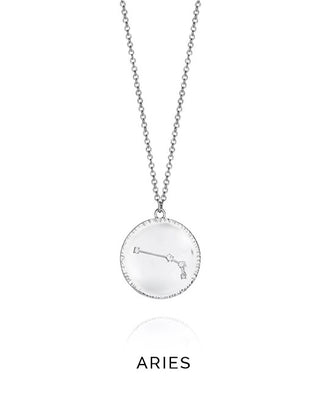 Viceroy Collana In Argento Segno Ariete Horoscopo 61014C000-38Ar