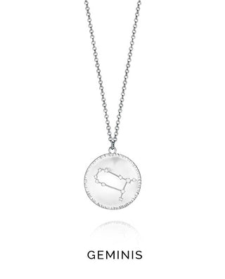 Viceroy Collar de Plata Signo Géminis Horóscopo 61014C000-38G 