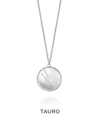 Viceroy Collana In Argento Segno Toro Horoscopo 61014C000-38T