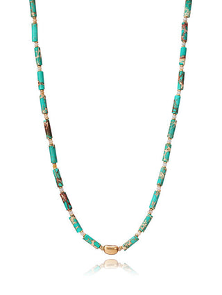 Viceroy Elegante Chic Steel Necklace with Agate 1439C09012 