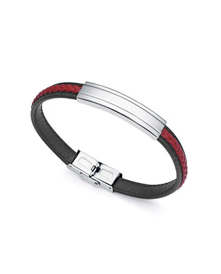 Viceroy Elegante Bracciale In Pelle Da Uomo Air 14013P01017