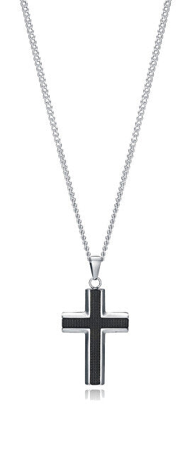 Viceroy Elegante Collana Da Uomo Con Croce Magnum 75299C01010