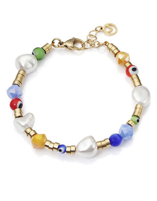 Viceroy Bracciale Allegro Placcato Oro Kiss 1392P01019