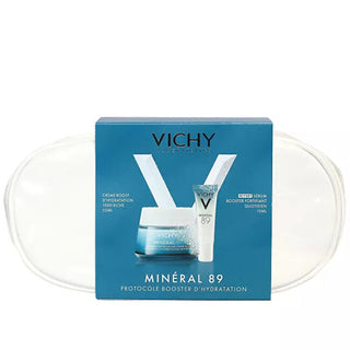 Vichy Minéral 89 Daily Fortifying and Plumping Set Set regalo