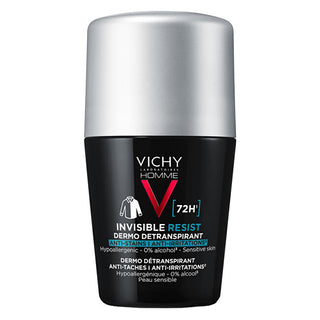 Vichy Deodorante Ball Homme Invisible Resist 72H (Dermo Detraspirante) 50 Ml