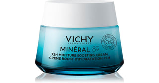 Vichy Mineral 89 72H Boosting (senza profumo) - Crema idratante per la pelle senza profumo - 50ml
