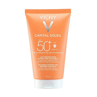 Vichy Sunscreen milk SPF 50 Invisible Hydrating Protective Milk 150 ml