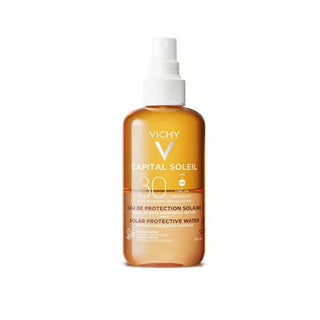 Vichy protettivo spray con beta-carotene SPF 30 Capital Soleil (Solar protettivo Water) 200 ml