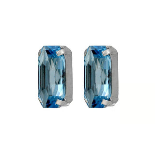 Victoria cruz Fashion silver Orecchini con blue crystal Inspire A4686-10HT