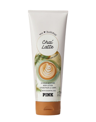Victoria's Secret, Chai Latte, Hidratante, Loção Corporal, 236ml