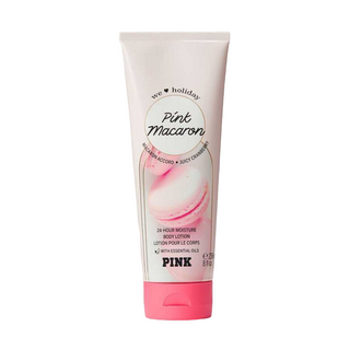 Victoria's Secret, macaron rosa, hidratante, loção corporal, 236 ml
