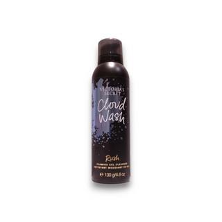 Mousse de limpeza para banho Rush Cloud Wash da Victoria's Secret 130 g
