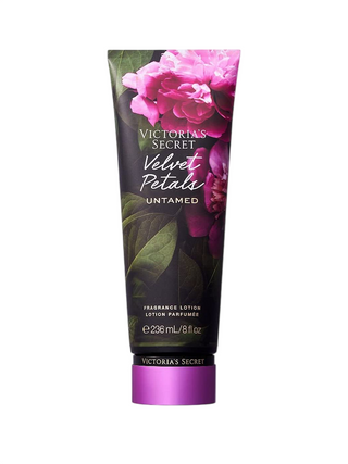 Victoria`s secret Victoria's Secret, Velvet Petals Untamed, idratante, lozione per il corpo, 236 ml