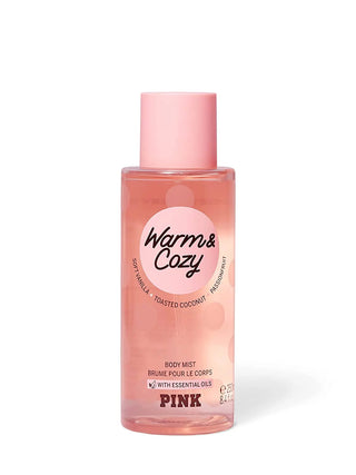 Victoria's Secret Pink Spray de névoa quente e aconchegante 250 ml